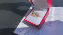 Load and play video in Gallery viewer, #824 - 14kt EFFY Diamond Ring, Size 7
