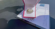 Load and play video in Gallery viewer, #778 - 10kt White &amp; Yellow Rolex Style Diamond Ring, Size 10
