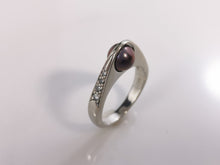 Load image into Gallery viewer, #072 - Akoya Cultured Pearl &amp; Diamond Ring, Size 6
