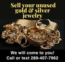 Load image into Gallery viewer, #308 - 14k Yellow Gold, Lavendar &amp; Green Jadeite Custom Bracelet, Box Clasp, 8” Length

